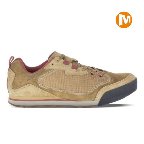 Tenis Merrell Burnt Rock Travel Suede Hombre MX.J.OXL